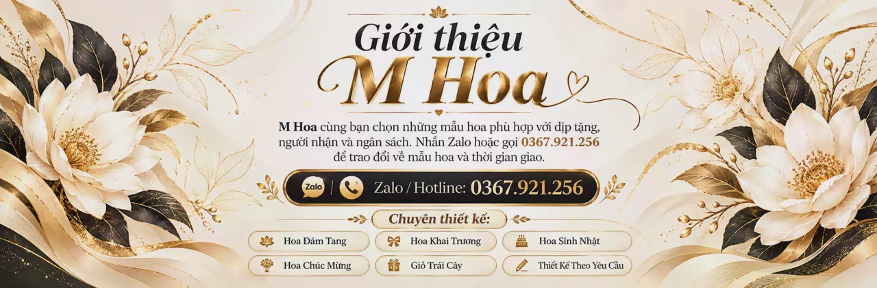 Ảnh bìa Shop hoa tươi Xã Tân Hào Vĩnh Long - Đồng hành cùng những dịp đặc biệt